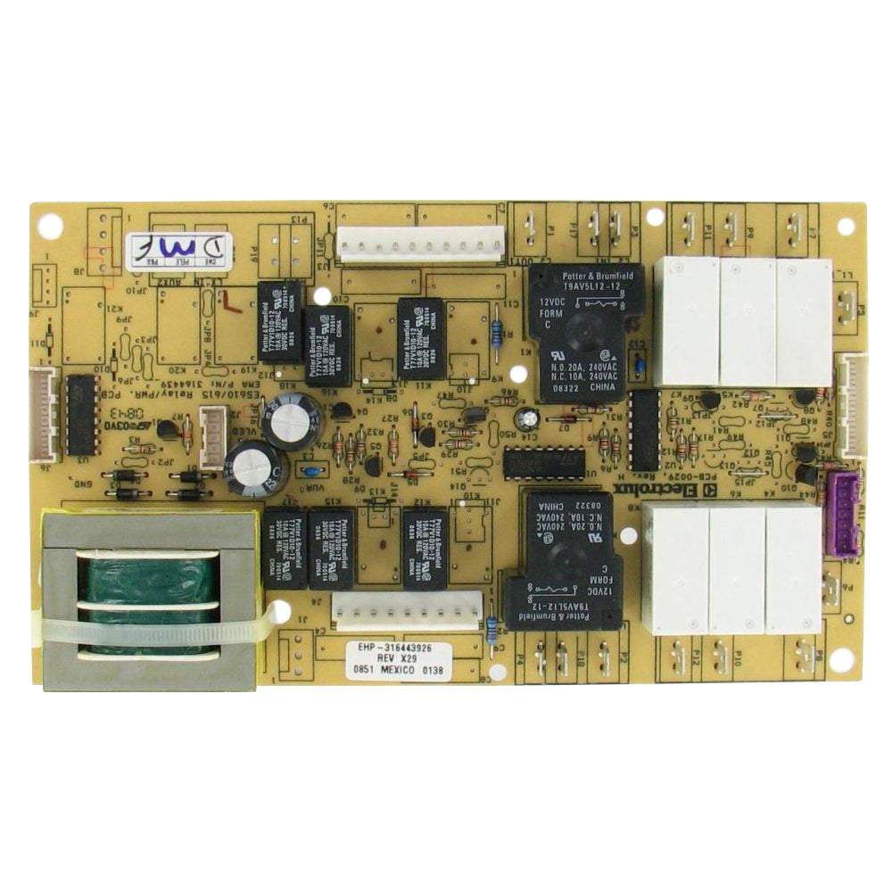 Electrolux Board,Relay,Dual Oven - 316443926