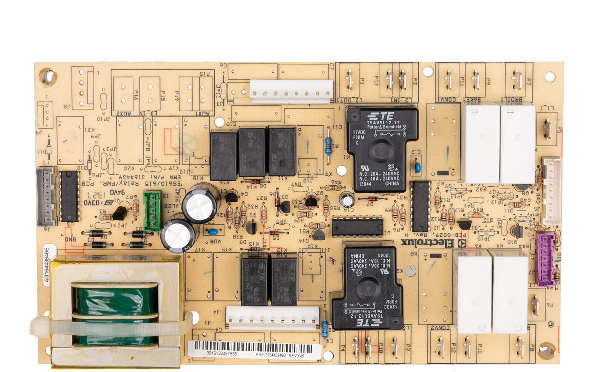 Frigidaire Relay Control Board 316443916