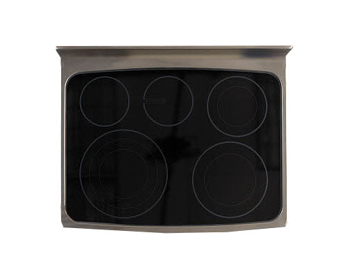 Electrolux Main Top Assembly,Glass/Steel - 316470637