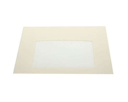 Electrolux Glass-Oven Door,White,Outer - 316553205