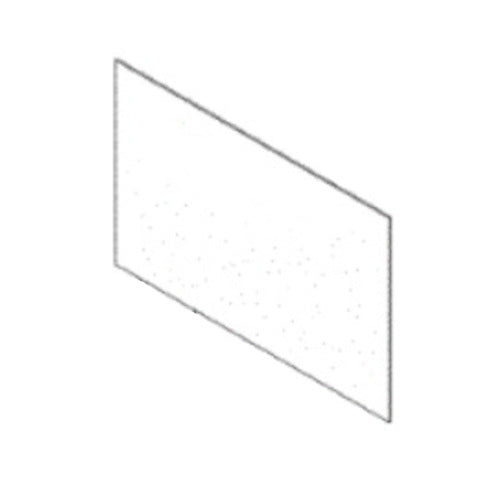Electrolux Glass,Oven Door,White,Outer - 316553217