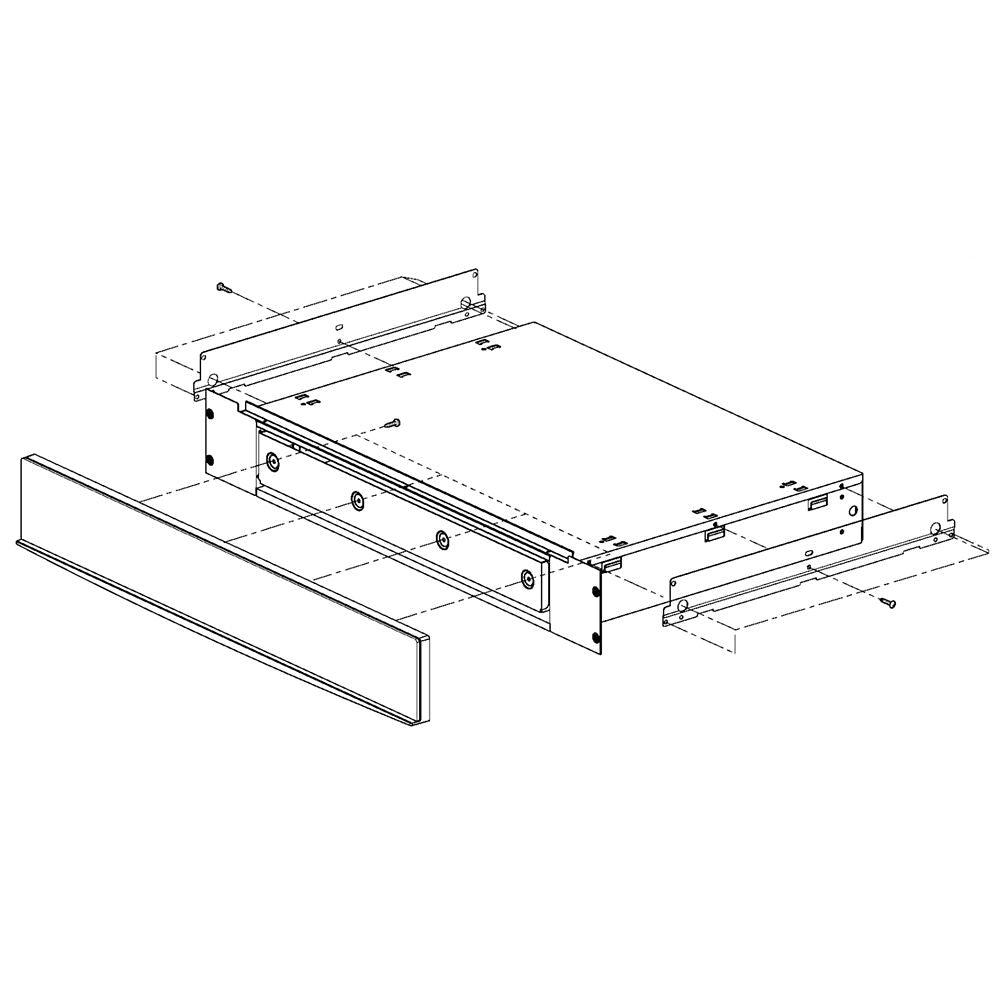GE Part# WB39X10022 Side Support (OEM) Right/Left