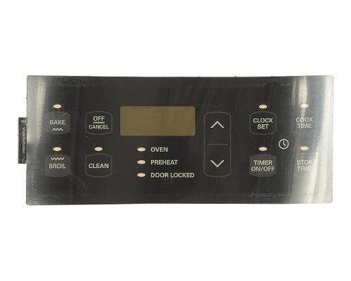 Electrolux Overlay,Clock/Timer,Black - 318013319