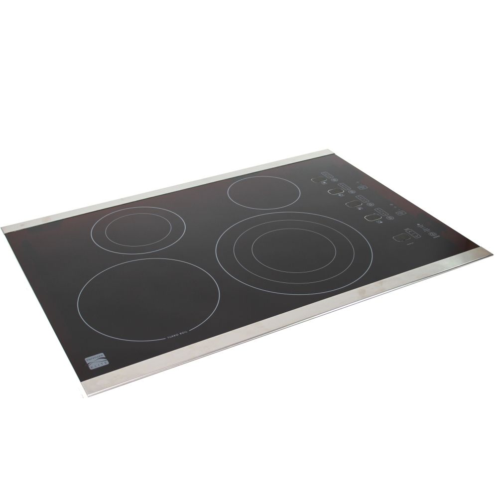 Electrolux Main Top Assembly,Glass,Black - 318079235