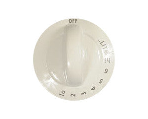 Electrolux Knob,Control,White - 318196140