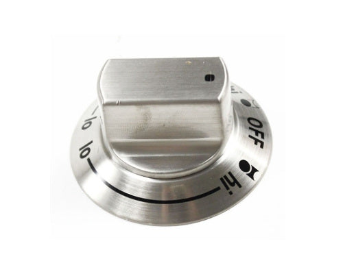 Electrolux Knob,Control,Stainless,Bridge - 318242257