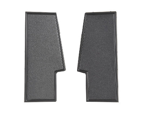 Electrolux End Cap Set,Rh&Lh,Black - 318254799