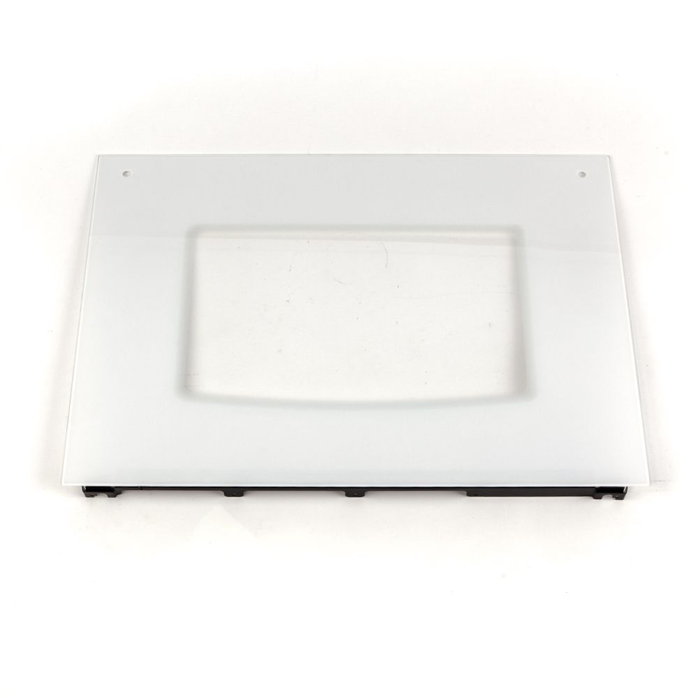 Electrolux Range Oven Door Outer Panel Assembly (White) - 318261301