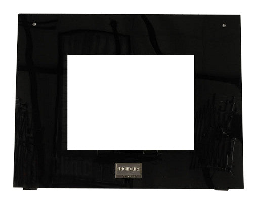 Electrolux Glass Assy.,Oven Door,Black - 318261327