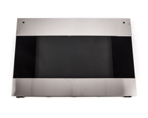Electrolux Door Assembly,Glass/Steel,Blac - 318299526