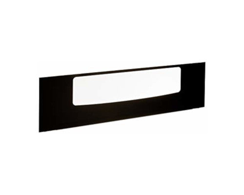 Electrolux Door Assembly,Glass,Black,Uppe - 318304112