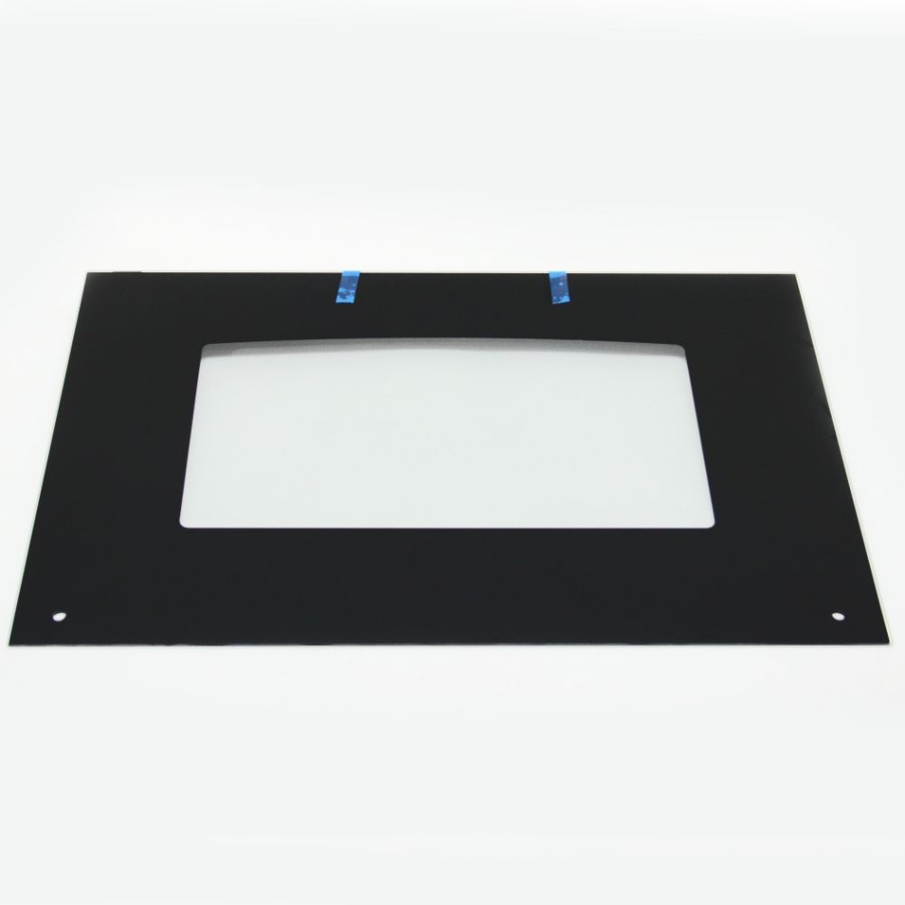 Electrolux Glass Assy.,Oven Door,Black - 318304138