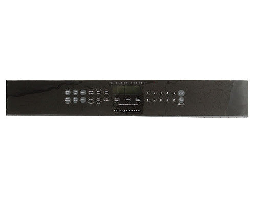 Electrolux Control Panel Assembly,Black - 318335865