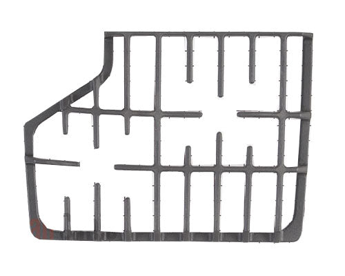 Electrolux Grate,Top Burner,Black,Rh - 318391402