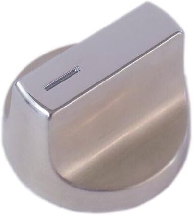 Whirlpool Stainless Steel Knob – W11517331