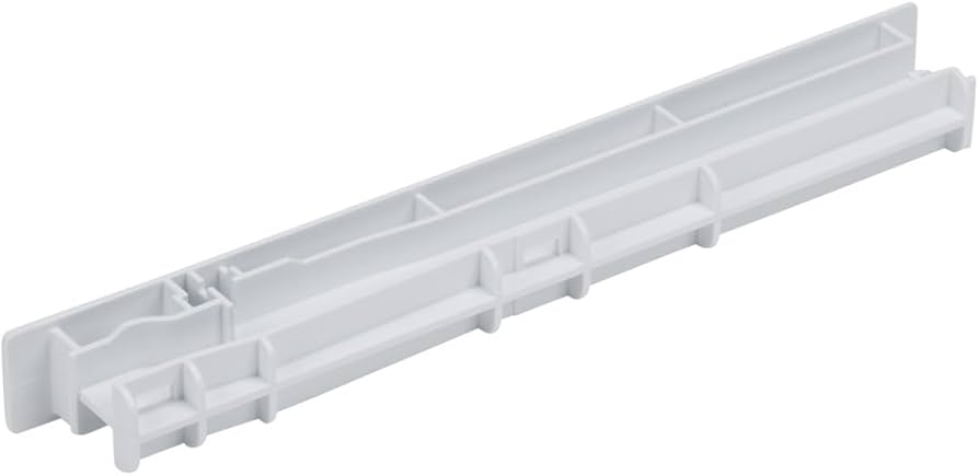 Whirlpool Refrigerator Crisper Drawer Center Slide Rail - WPW10326469
