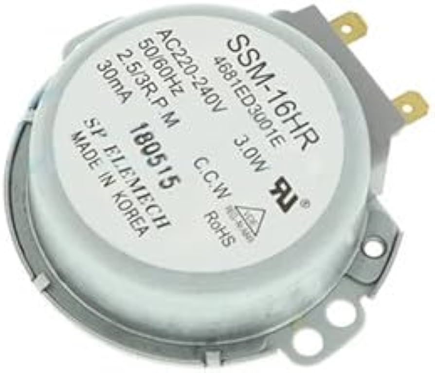 LG Part# 4681ED3001E AC Motor Assembly - Genuine OEM