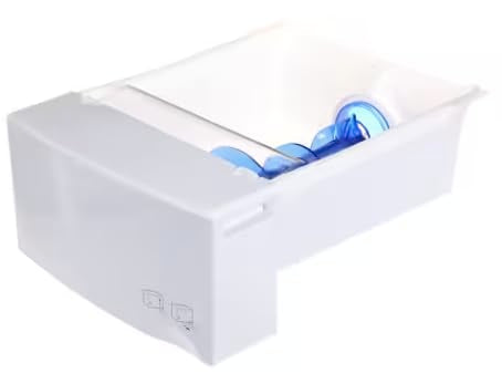 GE Refrigerator Ice Bucket and Auger Assembly - WR17X12111
