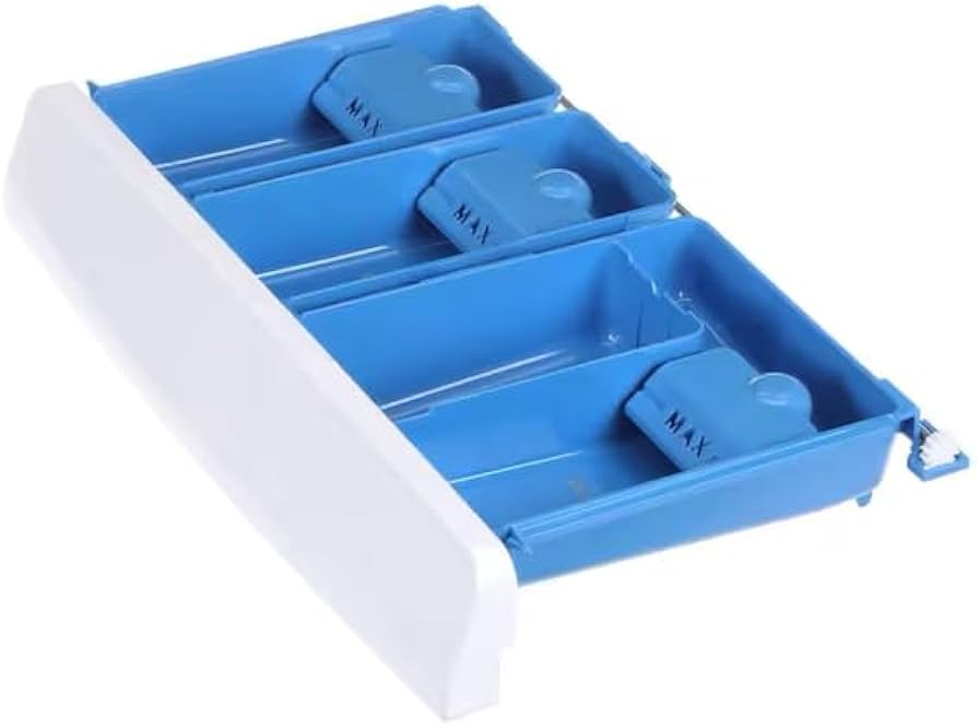 GE Dispenser Drawer Assembly (White) WH42X34717