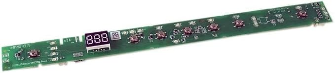 GE Dishwasher WD21X31902C Configured UI Board