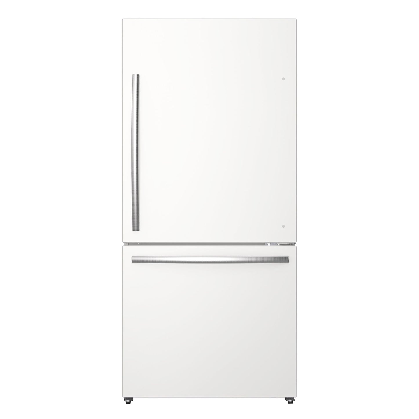 Hisense MRB172N6AWE Mora 17.2 Cu. Ft. Bottom-Freezer Refrigerator (White)