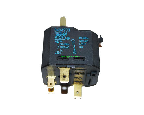 Whirlpool Push to Start Switch WP3404233