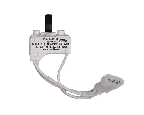 Whirlpool Door Switch - 3 Wire WP3406107