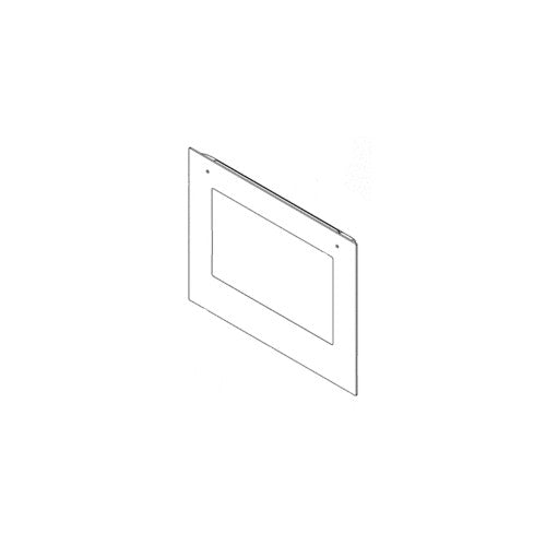 Electrolux Glass,Door Front,Black - 342841147