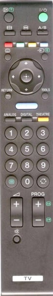 Sony Remote Control (Rm-Ga018) - 1-487-701-12