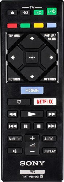 Sony Remote Control (Rmt-Vb100E) - 1-492-955-11