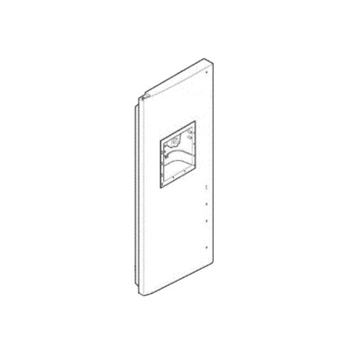 LG Part# 3581JA8571L Freezer Door Assembly - Genuine OEM