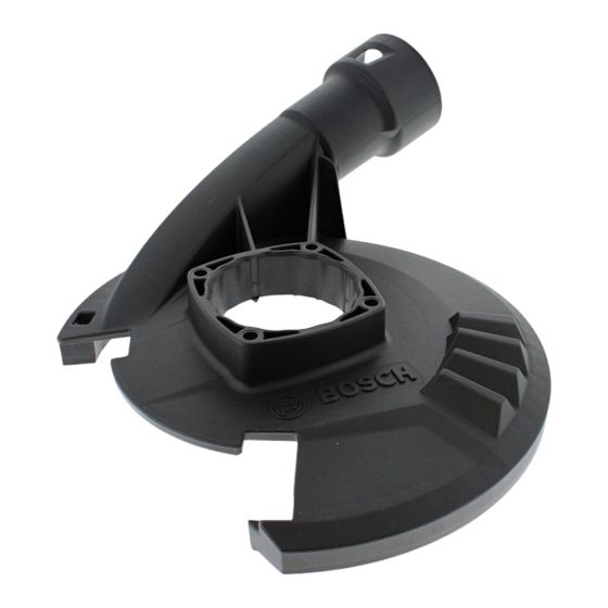 Bosch Part# 3605510063 Suction Hood - Genuine OEM