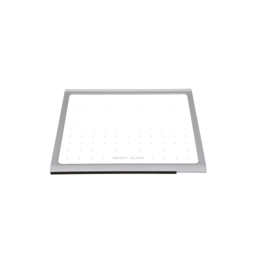 Bertazzoni Part# Z300192 Cantilever Glass Shelf Assembly - Genuine OEM