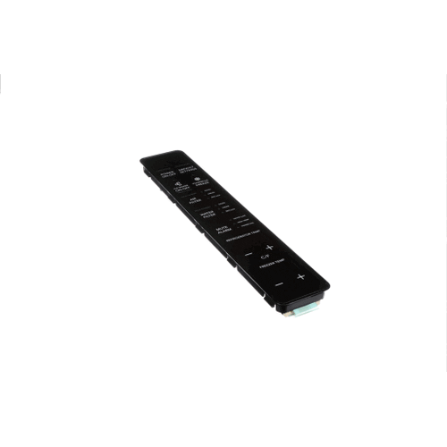 Electrolux User Interface,Assembly,Black - 5304510329