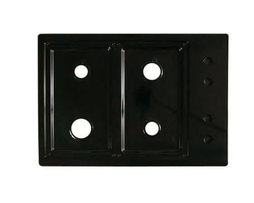 Dacor Top Frame,Blk Porc - 36418BP