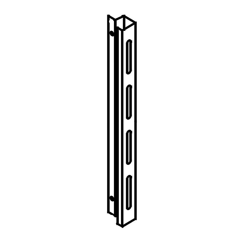Dacor Trim Post,Right,Blk - 36456B