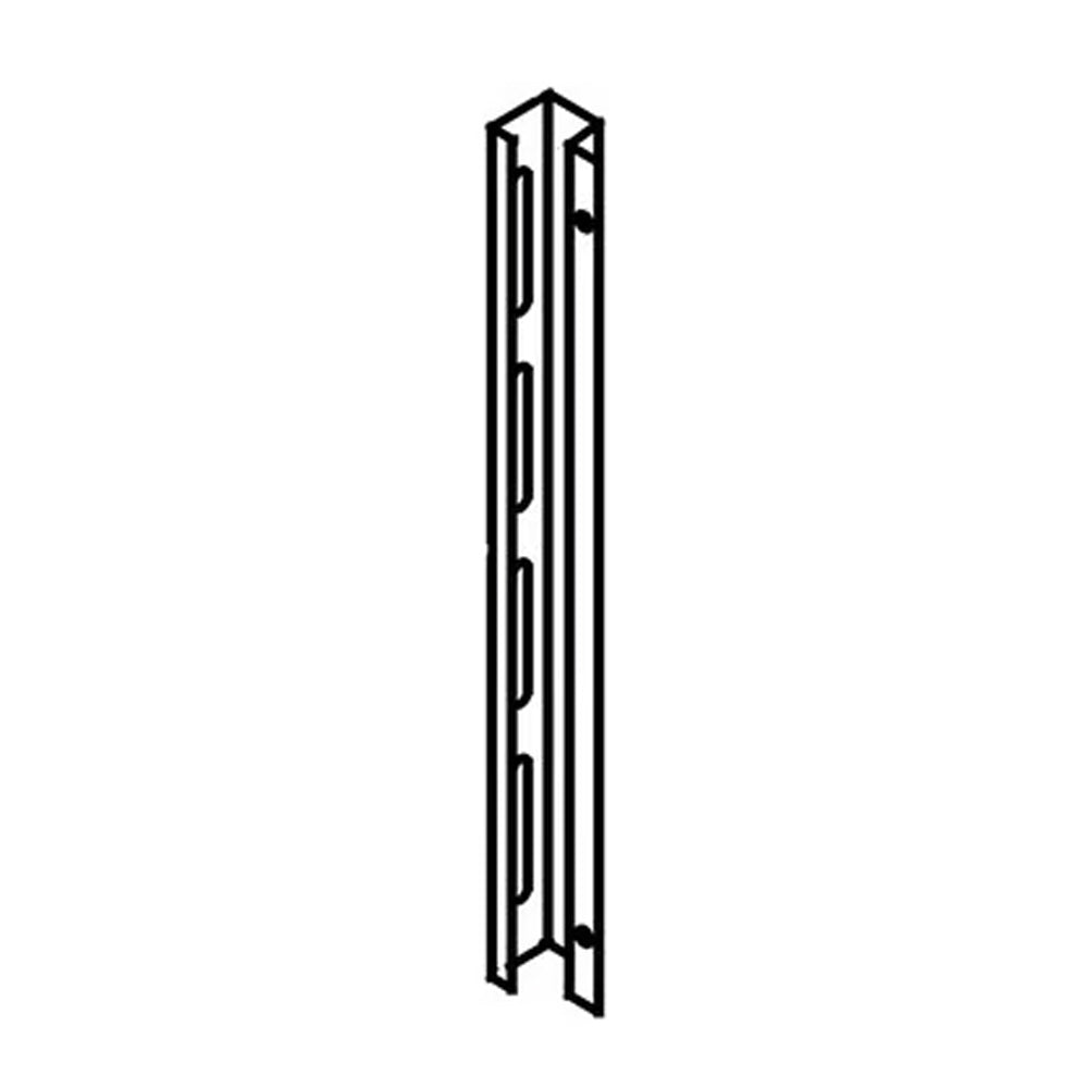 Dacor Trim Post,Left,Blk - 36457B