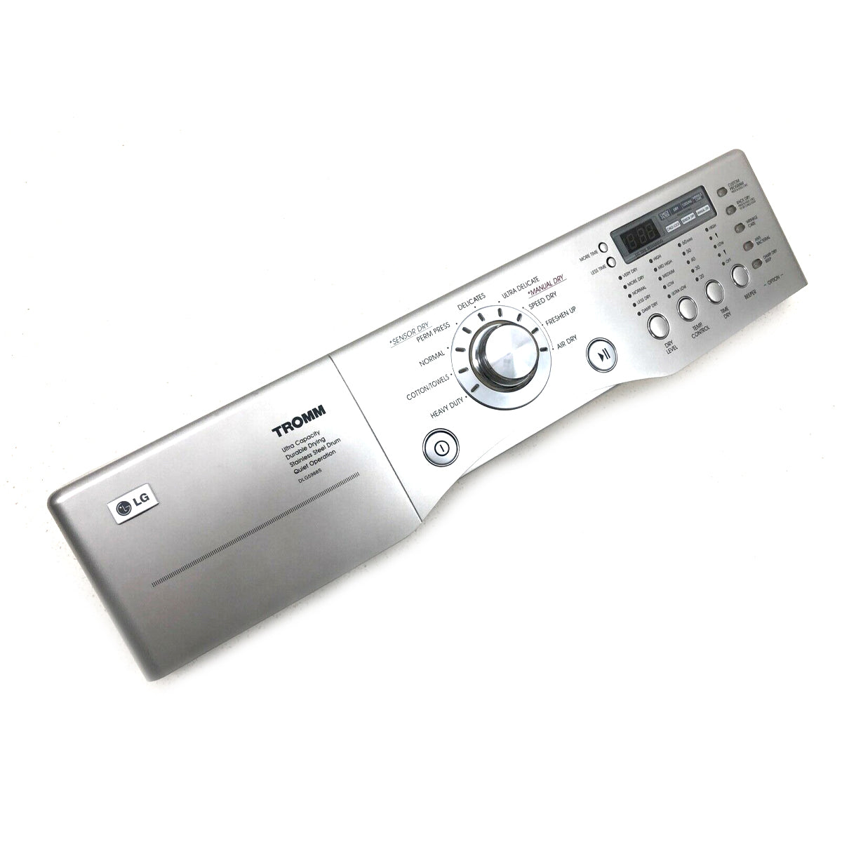 LG Part# 3721EL0004U Control Panel Assembly (Gray) - Genuine OEM