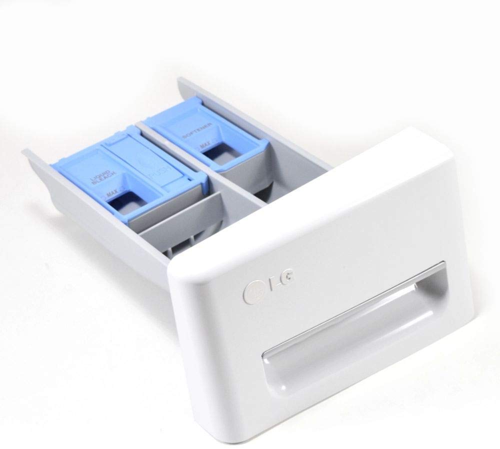 LG Part# 3721ER1158B Detergent Dispenser Drawer - Genuine OEM