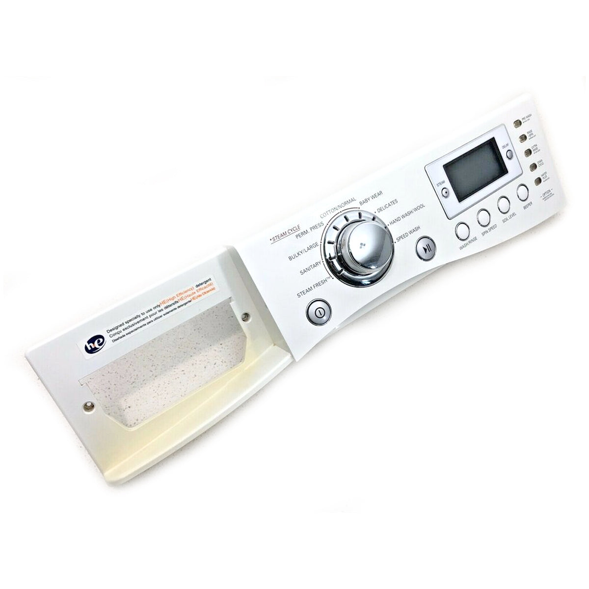 LG Part# 3721ER1279A Control Panel Assembly (White) - Genuine OEM