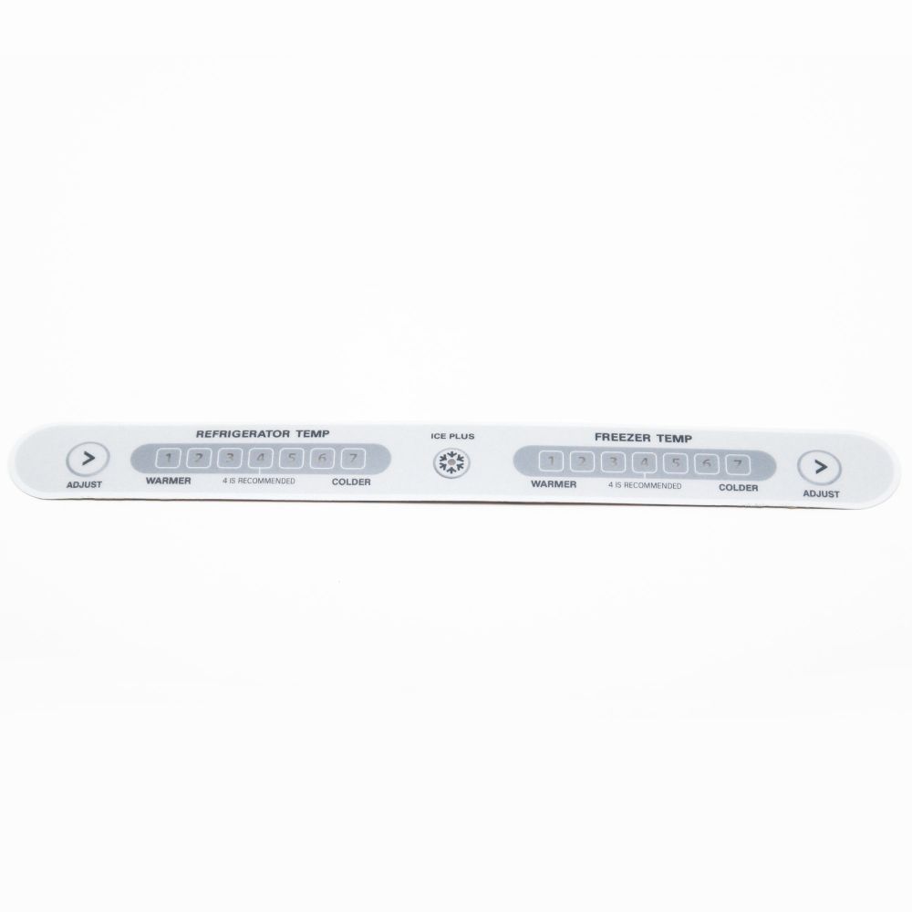 LG Part# 3806JL1053A Control Panel Overlay Decor - Genuine OEM