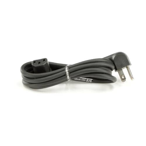 Samsung PN58B650S1FXZA Power Cord (Black) - Genuine OEM