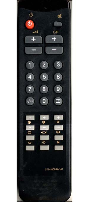 Samsung Remote Control - 3F14-00034-141