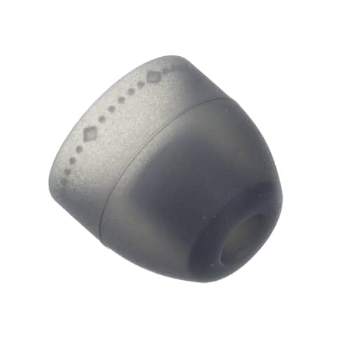 Sony Part# 4-739-386-01 Silicone Earbud (Black) - Genuine OEM