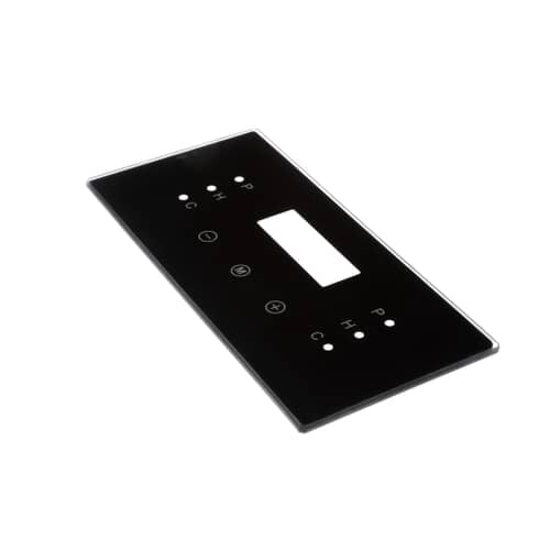 Bertazzoni Part# 406554 Glass Control Panel - Genuine OEM
