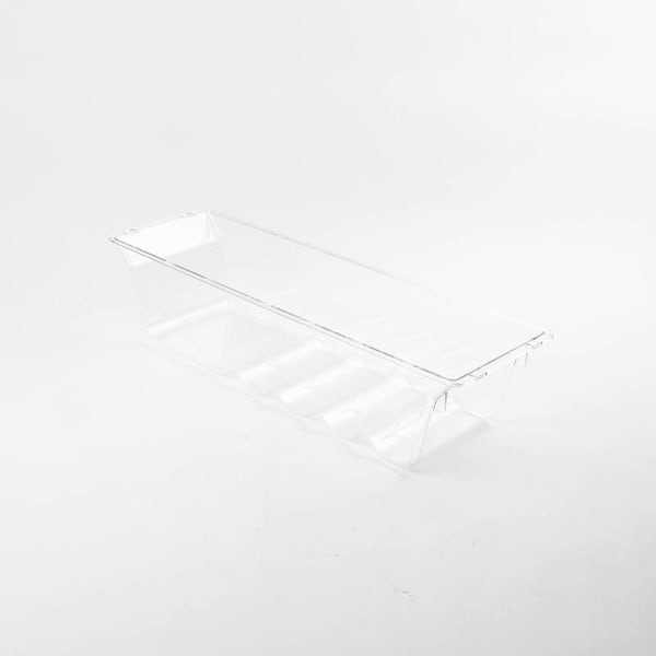 GE Part# WR71X43865 Clear Drawer Bin - Genuine OEM