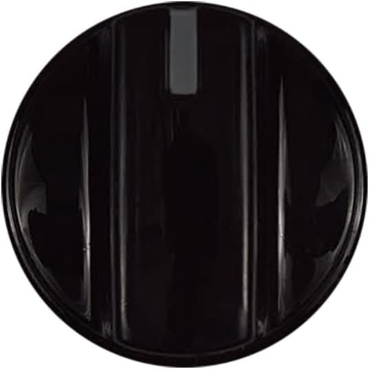 GE Black Knob Assembly WB03X29332