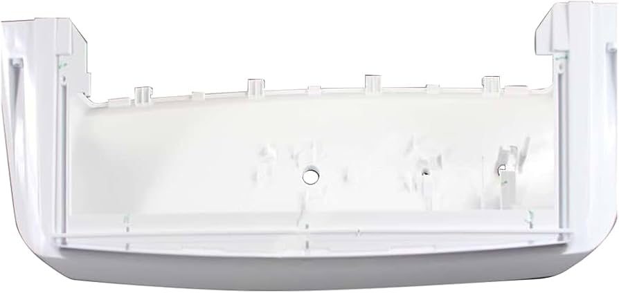 GE Dryer Touchpad Control Panel Assembly (White) - WE01X25585