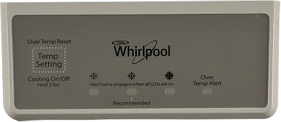 Whirlpool Refrigerator Temperature Control Board - W11441625