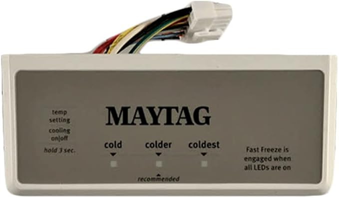 Whirlpool Control Box W11496870